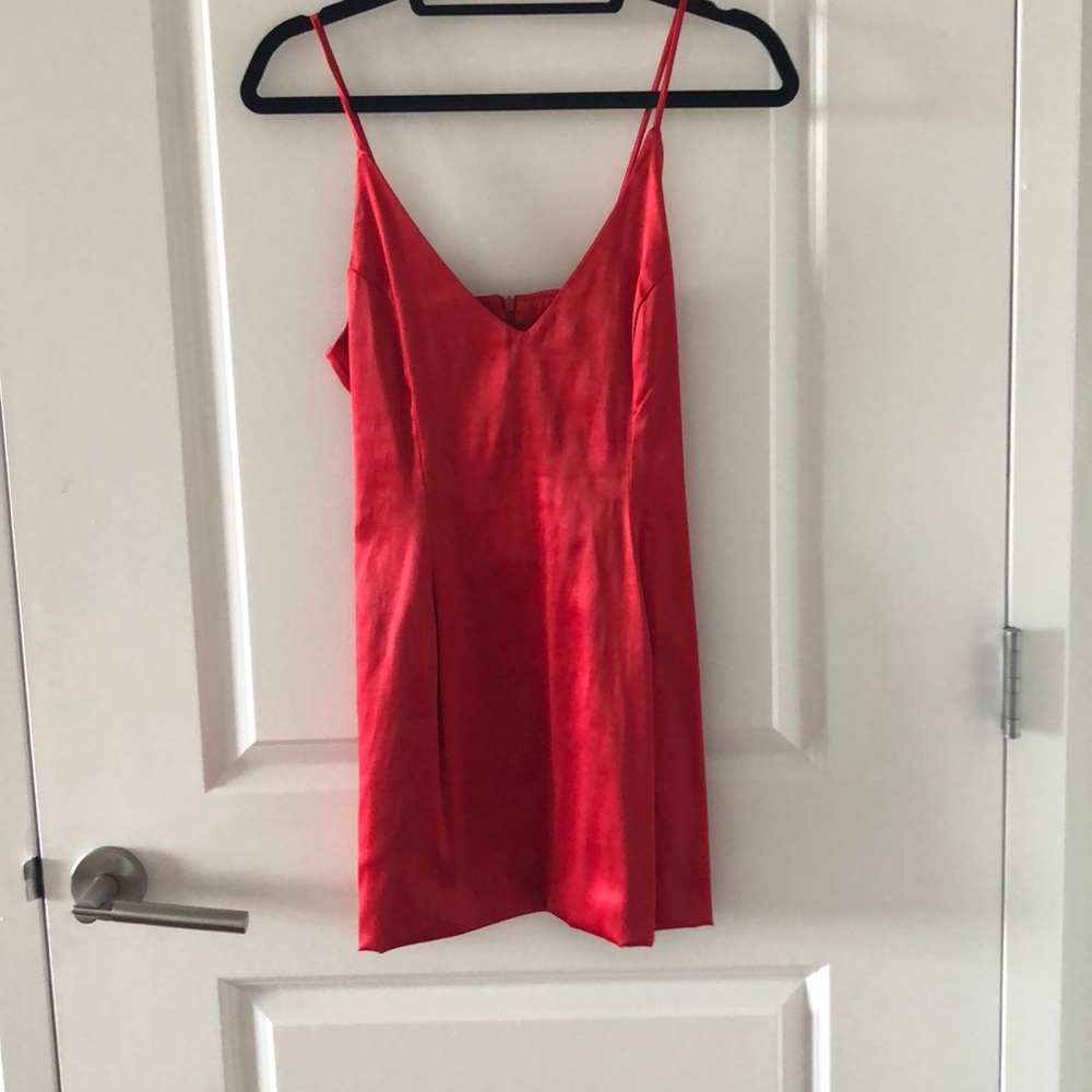 Satin dress